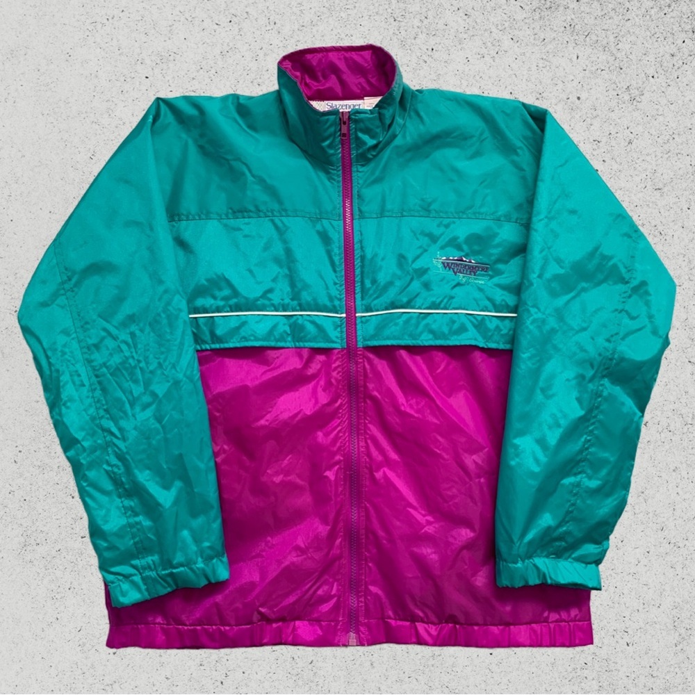 Vintage 1990s Golf Course Slazenger Windbreaker